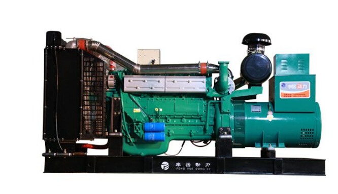 新城上柴500kw大型柴油发电机组
