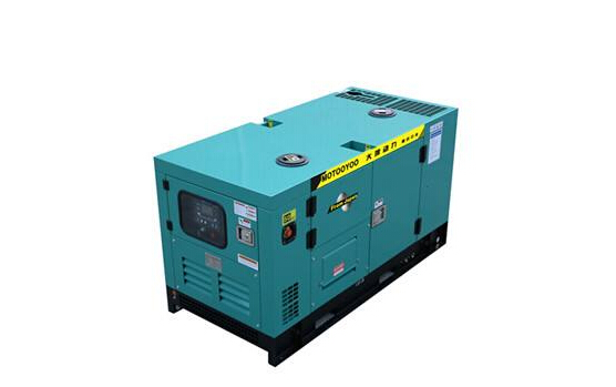 新城科克50kw小型柴油发电机组