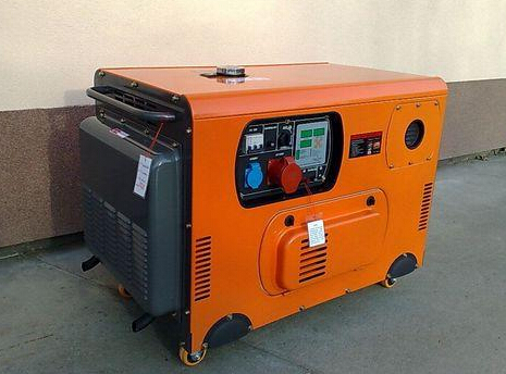 新城科克10kw小型柴油发电机组