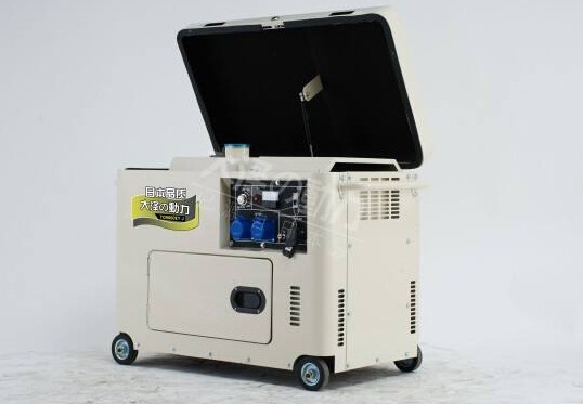 新城科克8kw小型柴油发电机组