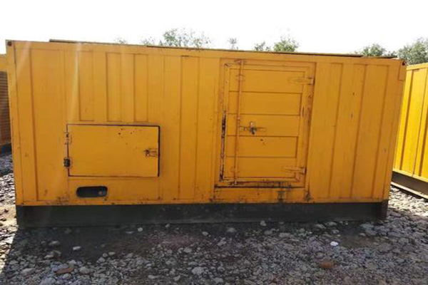 新城发电机出租