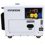 新城现代DHY6000SE 6.5kVA柴油发电机