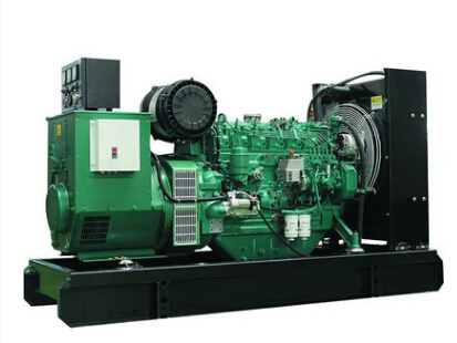 新城上柴200kw大型柴油二手发电机组