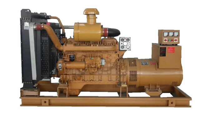 新城上柴250kw大型柴油二手发电机组