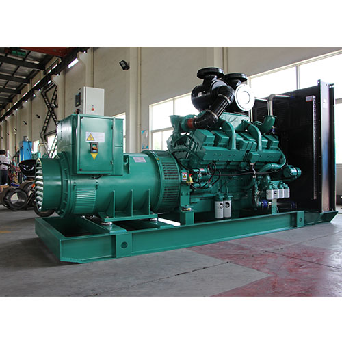 新城应急500kw柴油发电机组
