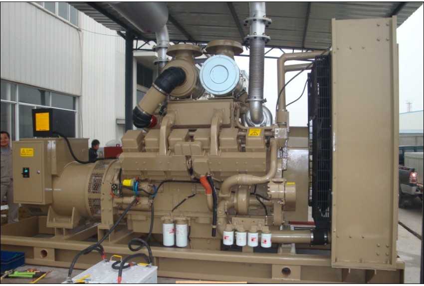 新城应急800kw康明斯高压系列柴油发电机组